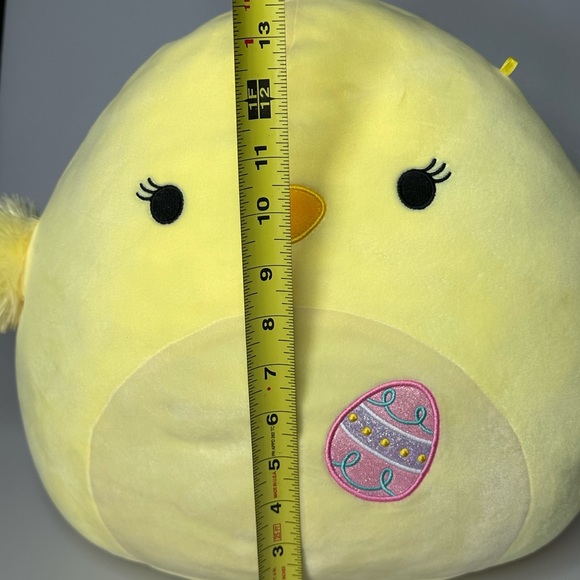 Kellytoy Squishmallow Aimee Easter Chick 14” - Picture 2 of 7
